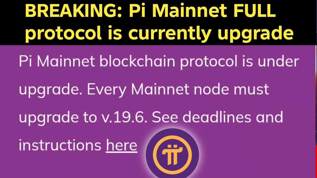 НОВОСТИ PI NETWORK: 📢 ОБНОВЛЕНИЕ ОТ ОСНОВНОЙ КОМАНДЫ PI. ПОЛНАЯ ДОРОЖНАЯ КАРТА ОБНОВЛЕНИЯ УЗЛОВ О...