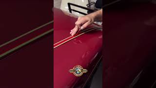 Pinstripes on 1930 Packard 740 Classic Promenade