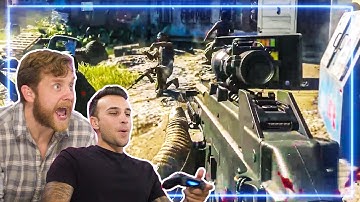 Much Death, Much Destruction, Much Freedom | Spec Ops Plays CoD: MW2 (Part 2)