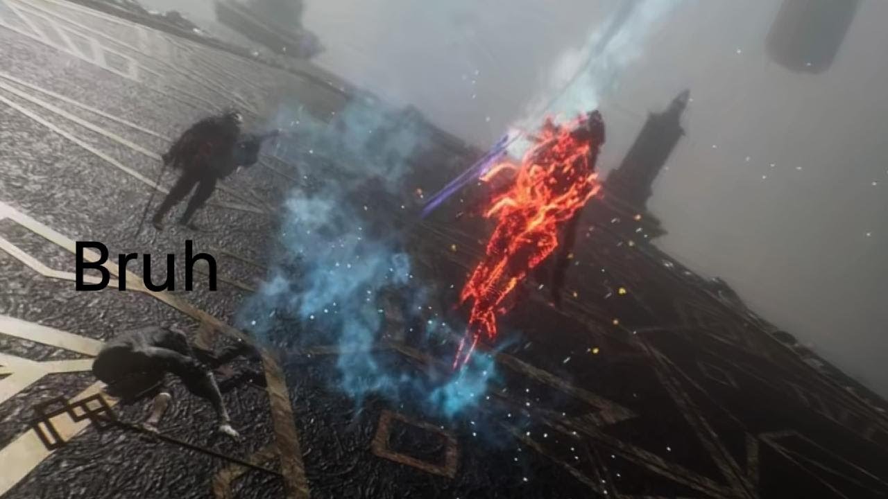 Verso & Passed Out Monkey Finish the Job in Clair Obscur: Expedition 33