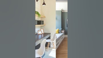 Discover the Best Home Office Design Ideas for Productivity and Comfort. #shorts #viral