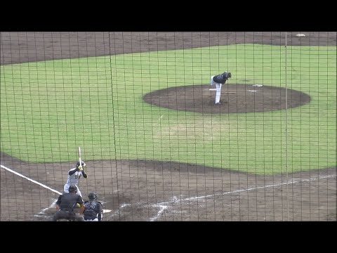 土居豪人投手 vs 豊田寛 → 榮枝裕貴 → 豊田寛選手【千葉ロッテマリーンズ vs 阪神タイガース・8回裏　～第19回みやざきフェニックス・リーグ～】