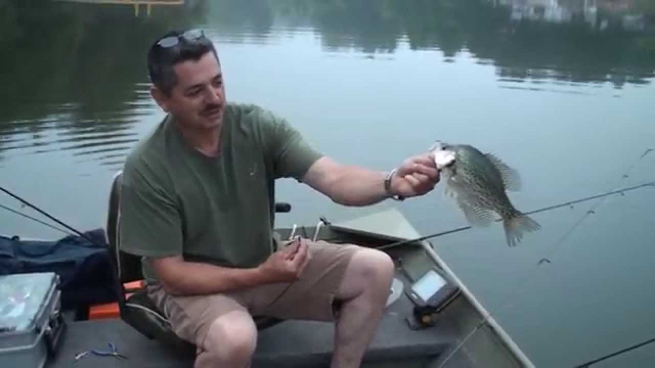 North Carolina Crappie Fishing YouTube