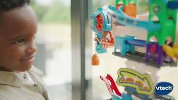 VTech | Marble Rush Free Fall Vertical Set | Demo