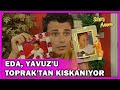 Eda, Yavuz'u Toprak'tan Kıskanıyor! - Sihirli Annem 62.Bölüm