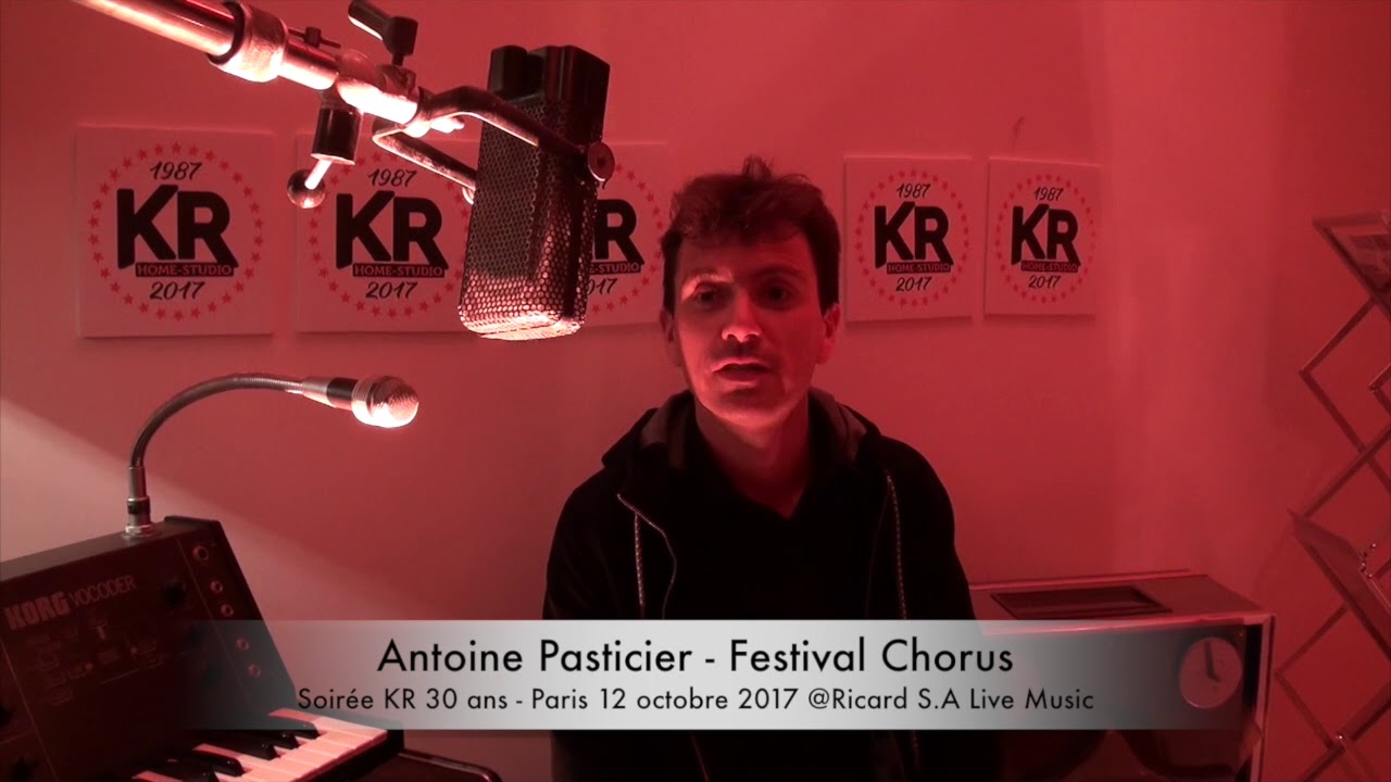 Antoine Pasticier KR 30 ans