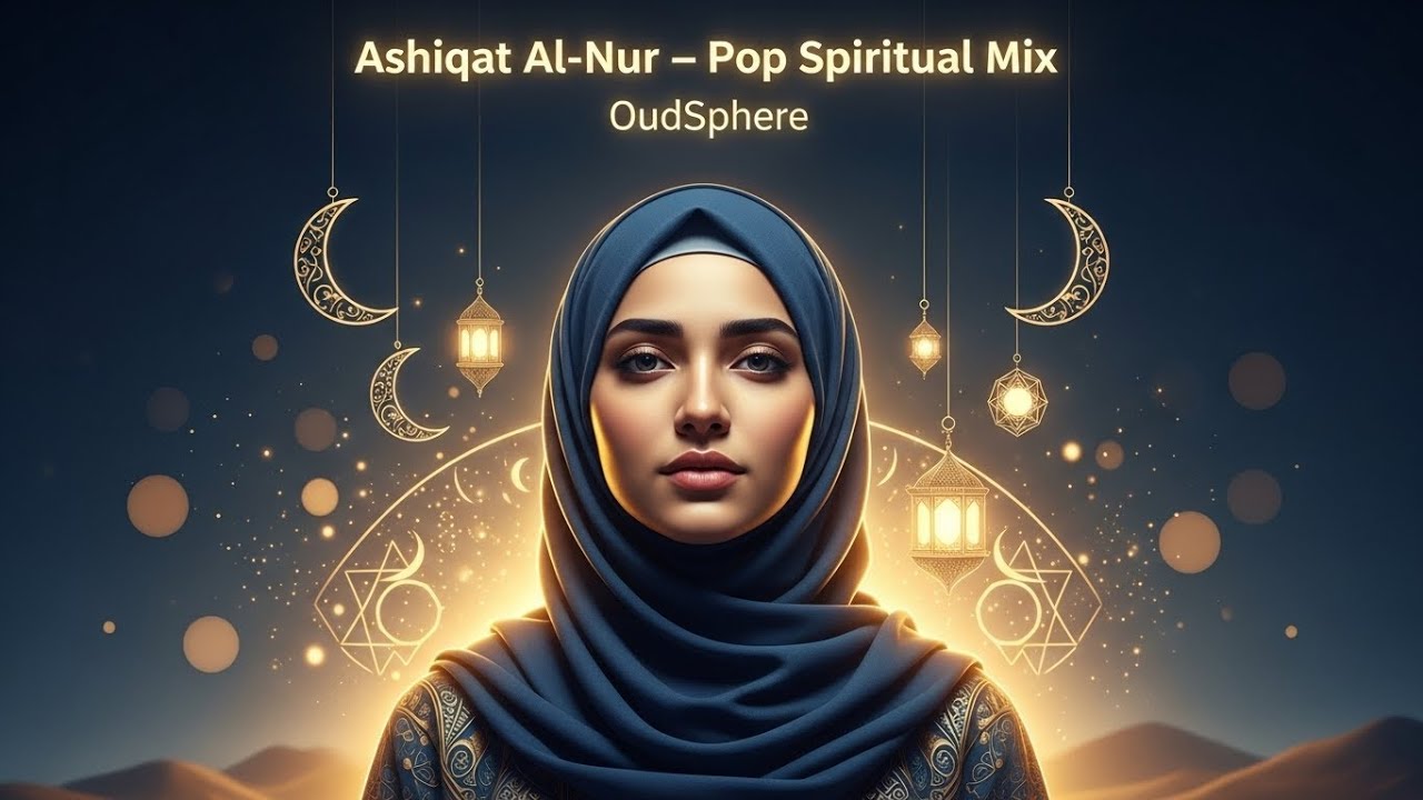 "ASHIQAT AL NUR | OudSphere | Sholawat Pop Spiritual Mix (Arabic+English+Indo)”