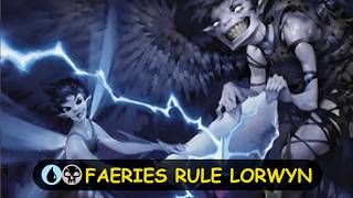 Dimir Faeries Now Bounces Spells (MTGA TMT Standard 22)