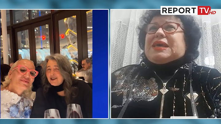 Irini Qirjako ZBULON vështirësitë e Parashqevi SIMAKUT para se të ikte ne AMERIKË