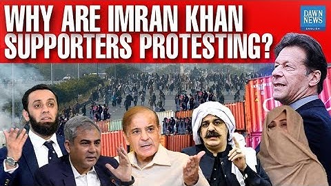What's Happening In Pakistan? | Imran Khan | PTI Protests | D-Chowk | Islamabad | Dawn News English