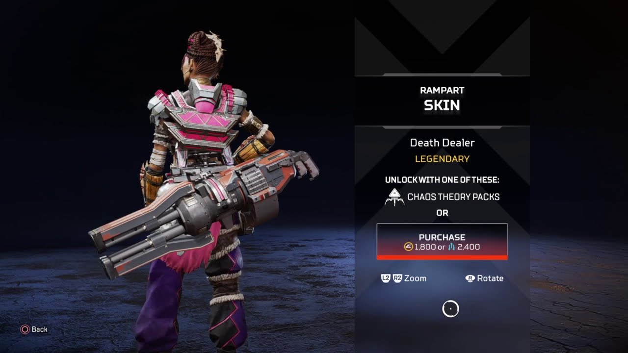 Chaos Theory Collection Event Prize Tracker + All Skins Apex Legends
