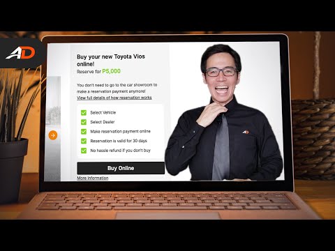 How to buy a car online with AutoDeal - Behind a Desk