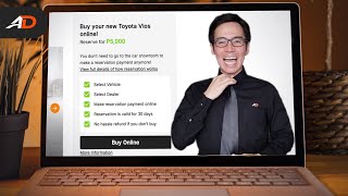 How to buy a car online with AutoDeal - Behind a Desk