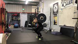 3-Position Clean + Jerk