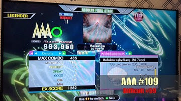 [DDR A3] Valanga {Single-Difficult} {x3} (AAA #109)