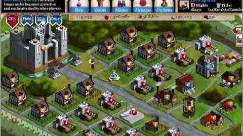 Training Troops and Attacking Barbarian Camps