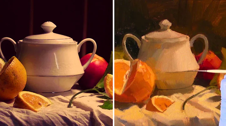 Preview | Painting Still Lifes, Part 3: Color & Light with Richard Robinson