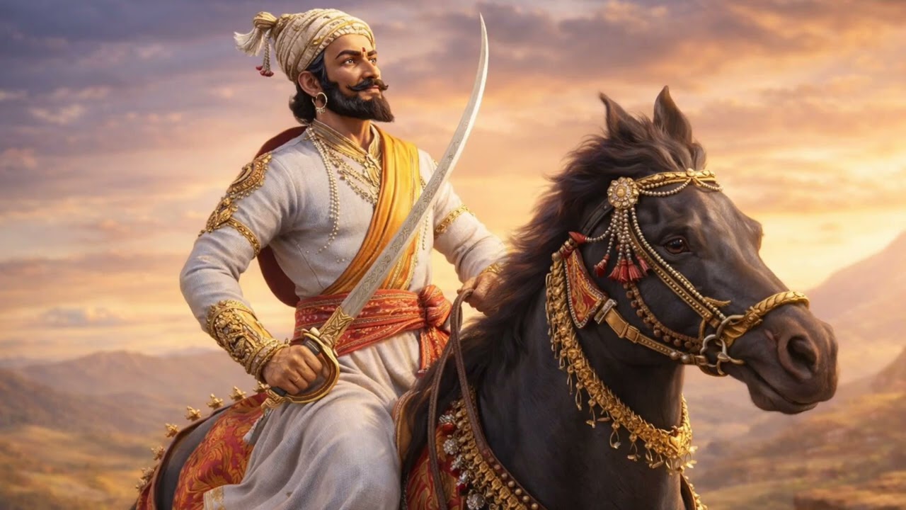 Chhatrapati Shivaji Maharaj – Legend of Swarajya Song 