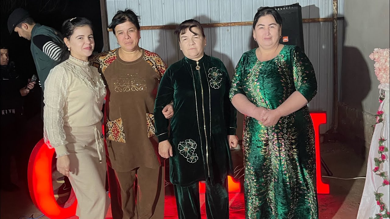 Muborak apkamizni tavallud ayyomi bilan farzandlar tomonidan tabriklab bordik