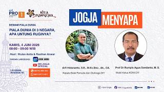 Jogja Menyapa Piala Dunia Di 3 Negara Apa Untung Ruginya