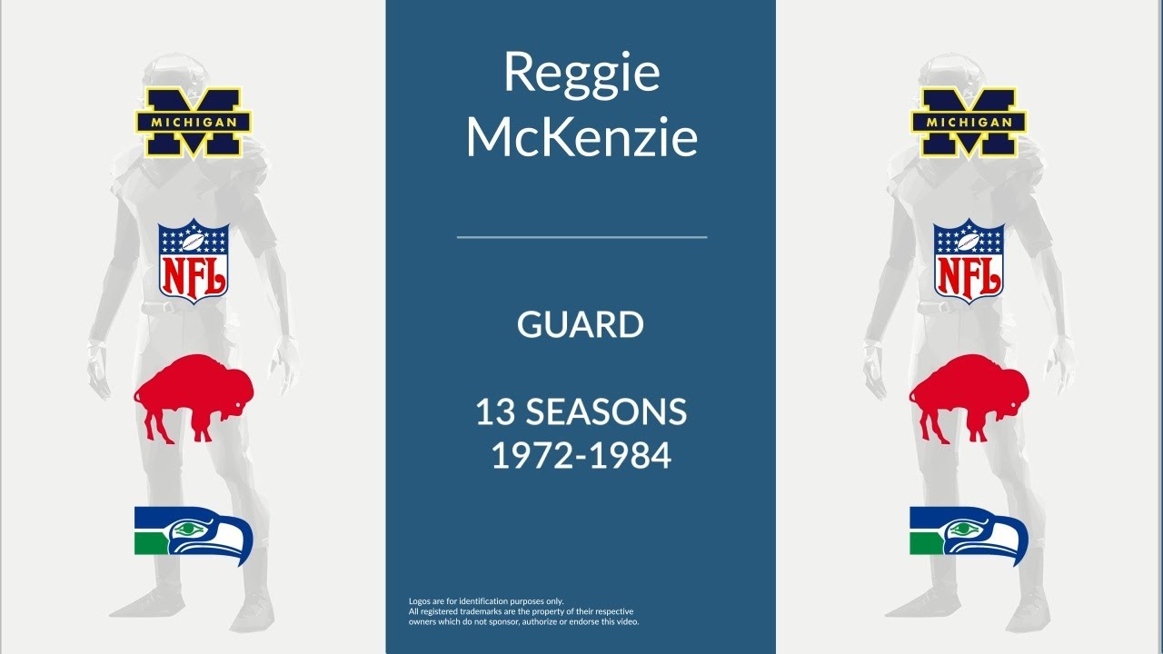 Reggie McKenzie: Football Guard