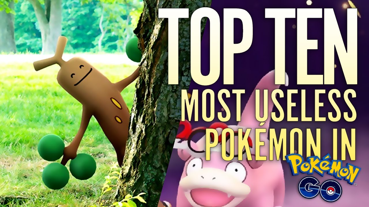 DO NOT POWER THESE UP The Top Ten Most USELESS Pok mon In Pok mon GO do-not-power-these-up-the-top-ten-most-useless-pok-mon-in-pok-mon-go