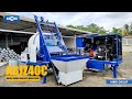 Aimix ABJZ40C Concrete Mixer Pump Working in Philippines01