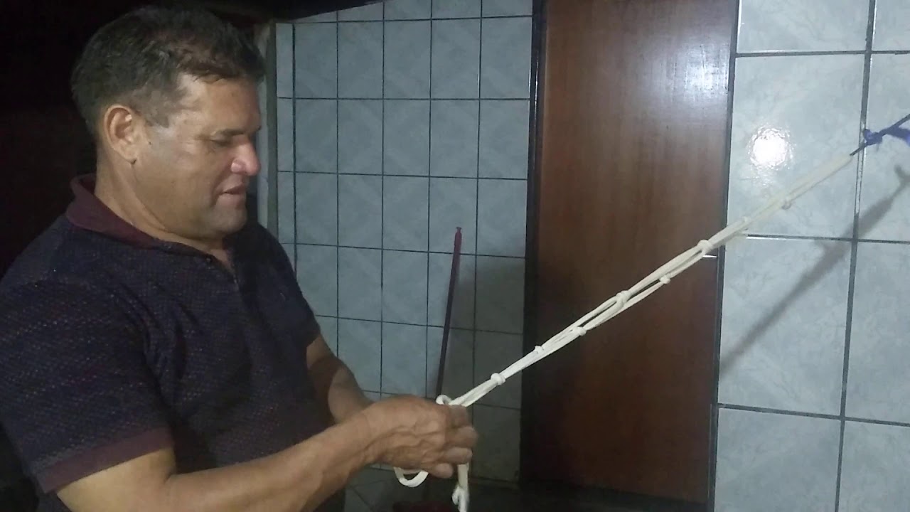FAZENDO UMA REDE, PASSO A PASSO 01 (Vídeo Refeito)