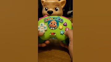 WOW! ASMR! COCOMELON GAME CONTROLLER! #asmr #amazing #toys #short #viral #trending #cocomelon