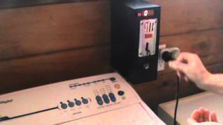 NZ Coin Operated Timer. HAD SO MANY PROBLEMS MANUFACTURE WOULD NOT STANDBY PRODUCT.