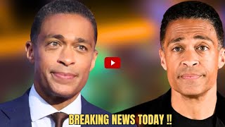 "TJ Holmes Uncovered: The Real Reason Behind His Departure from Good Morning America!"