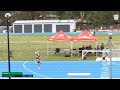 Girls U09 200m Timed Final 4: 2025-26 State Track and Field Championships