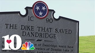 Hometown Spotlight: Historian shares the significance of Dandridge Dike