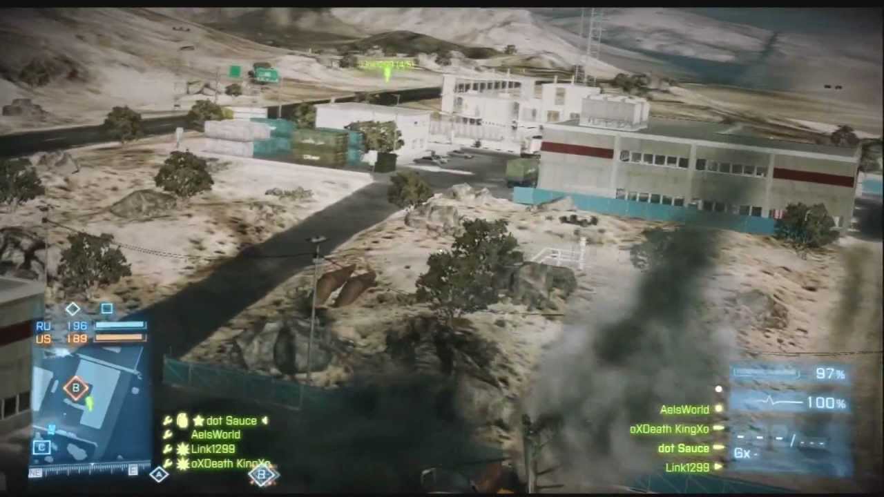 Battlefield 3: Chopper Gunner! -Episode 1-