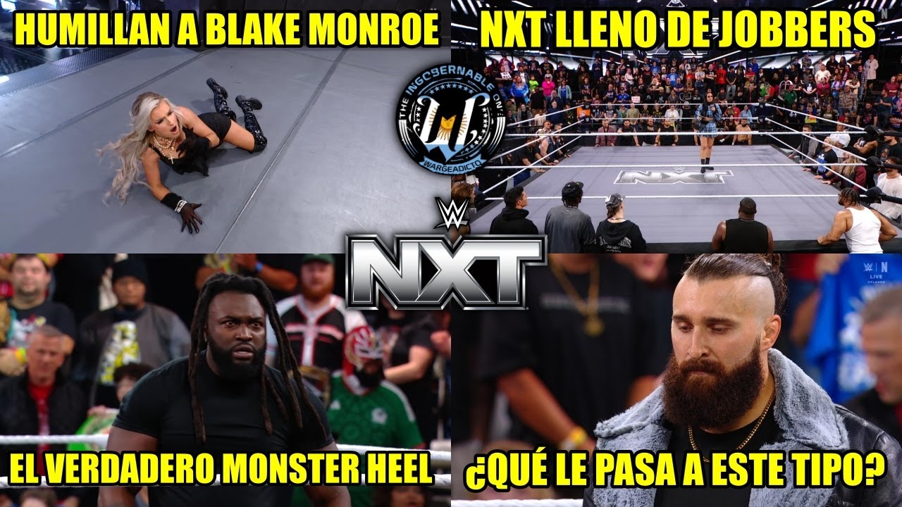 NXT 13 de Enero de 2026 - Análisis Picante