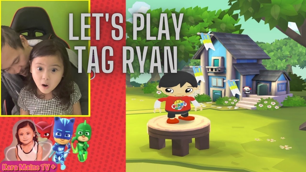 TAG RYAN COME PLAY WITH ME - YouTube