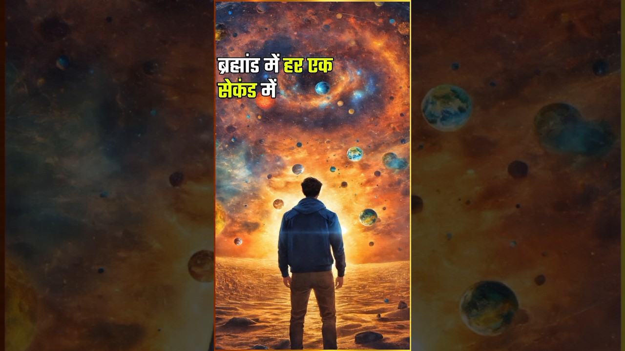 एक सेकंड में क्या होता है ब्रह्मांड में ? Hindi Science Tv #universe #space