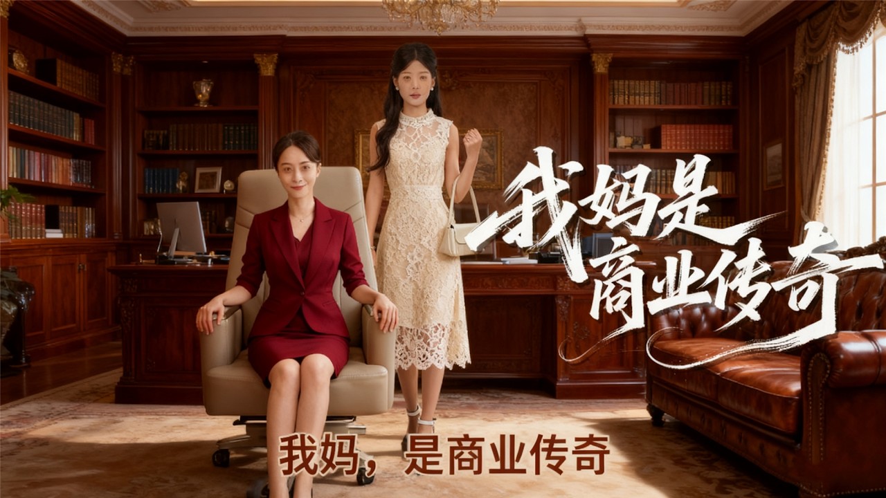 《我媽，是商業傳奇》💖平凡清潔工？竟是頂級商業傳奇？打臉輕視她的婆家？# 身份反差 #男頻爽劇