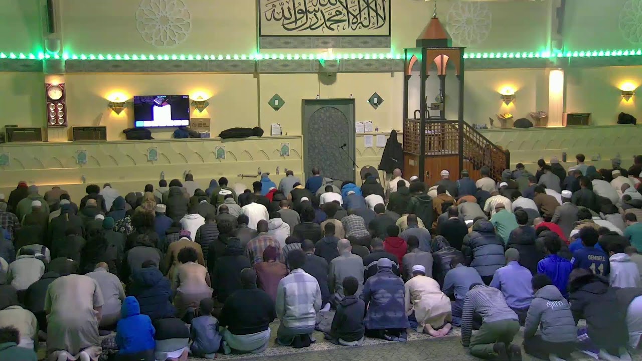 ASSALAM MASJID 12TH NIGHT TARAWEEH BY SHEIKH TAREK BOUCHALKHA 2026