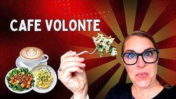 Cafe Volonte - London Vegan Restaurants