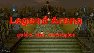 Legend Arena - guide, tips, strategies - Cabal Online