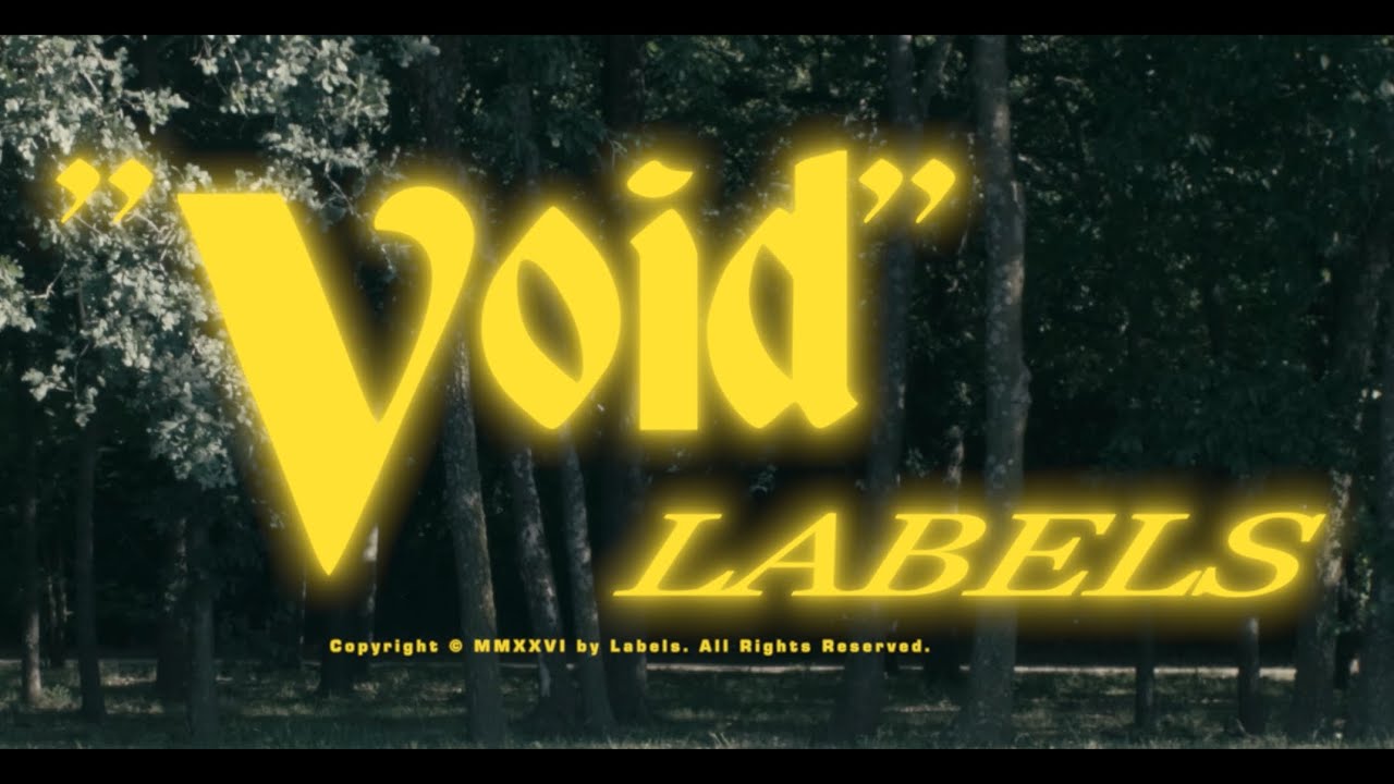 LABELS - Void