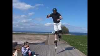 Jumping & BOKKING off stuff on Air-trekkers or Powerisers