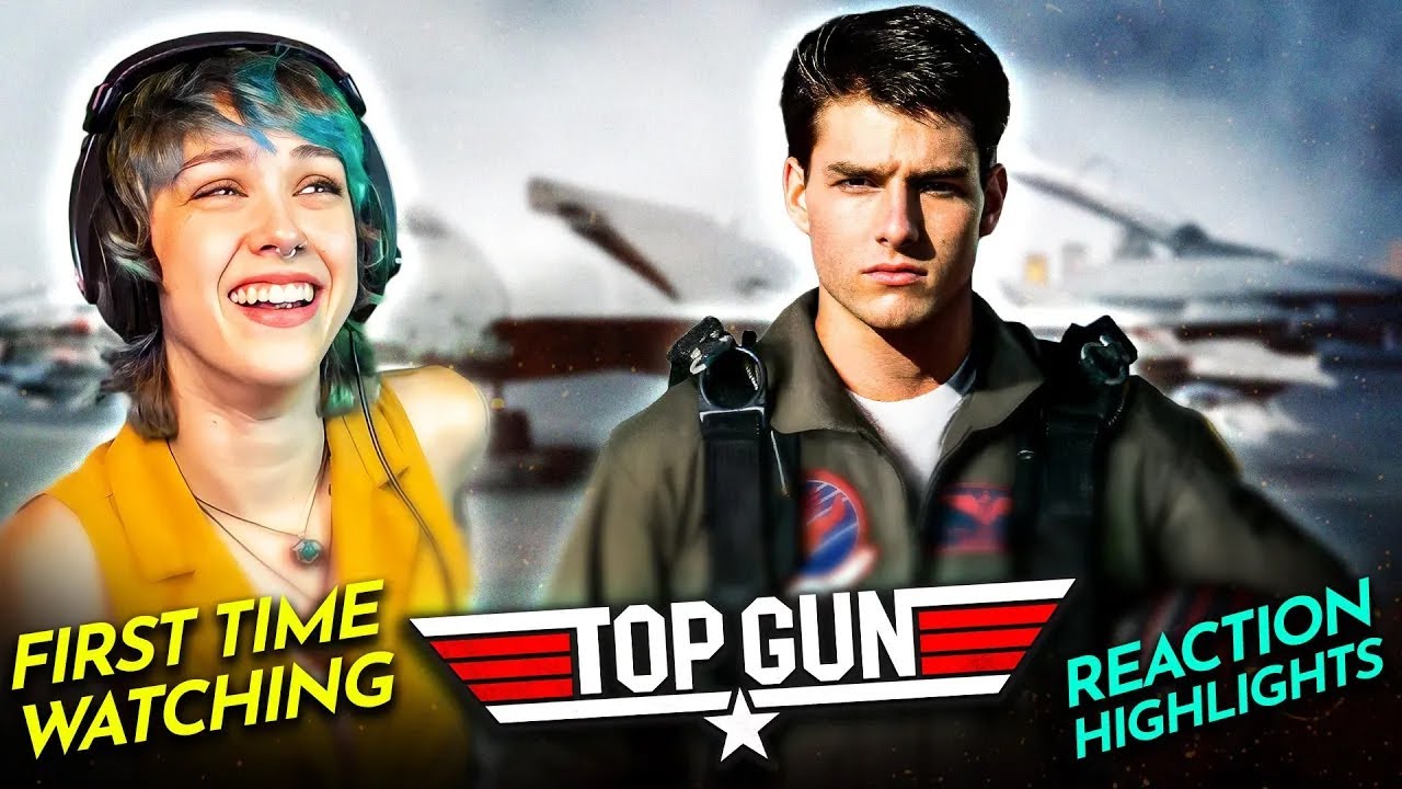 Nicki flies high for TOP GUN (1986) Movie Reaction FIRST TIME WATCHING [Reissue]