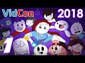 ANIMATION INVASION: VidCon 2018 Recap PART 1