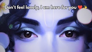 Don't feel lonely, because Krishna is here for you ✨❤️ | Voice of Dharma 