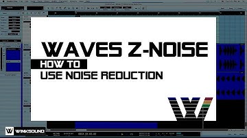 Waves Z-Noise: How To Use Noise Reduction | WinkSound
