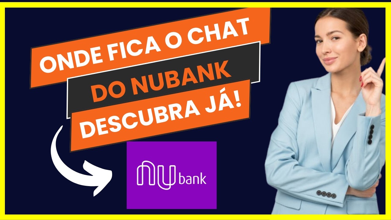 Onde fica o chat do Nubank ? - YouTube