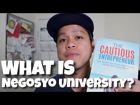 What is Negosyo University (& What It's Not?) | Jon Orana | Online Business