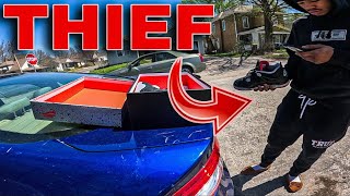 He RAN OFF Without PAYING..💔 Sneaker Meetup Gone WRONG